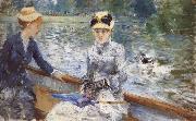 Berthe Morisot Summer-s Day Sweden oil painting artist